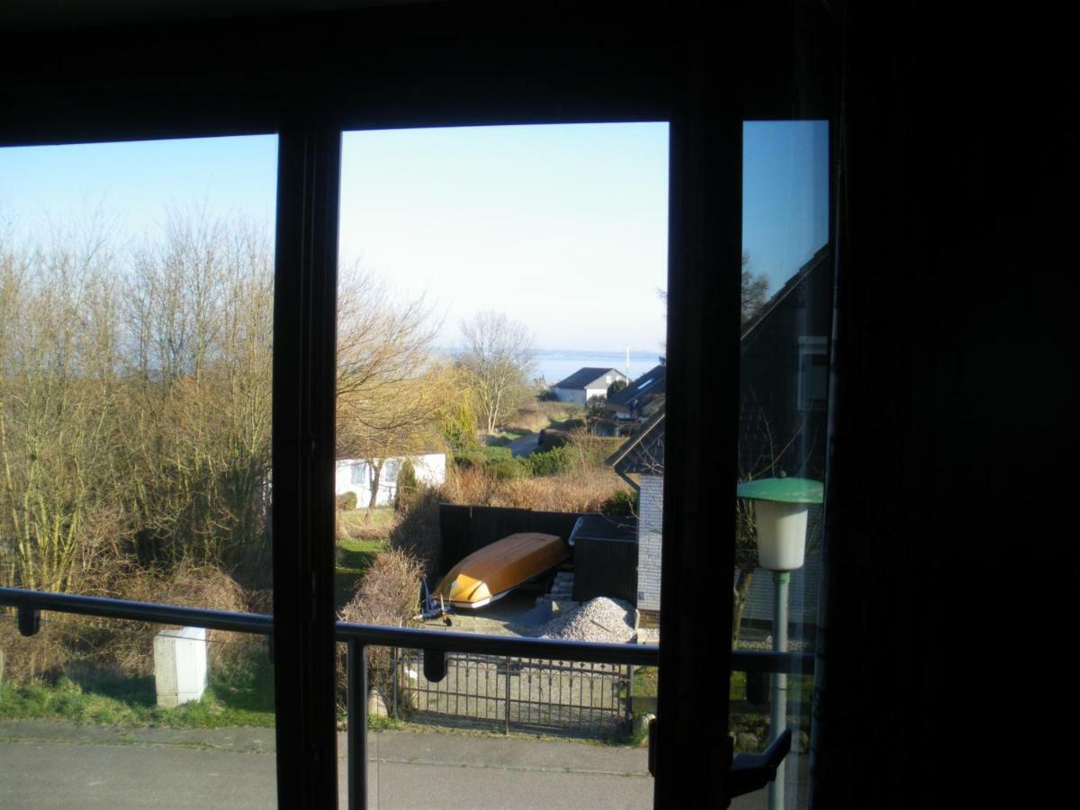 Villa Haus Waterblick Waabs Exterior foto